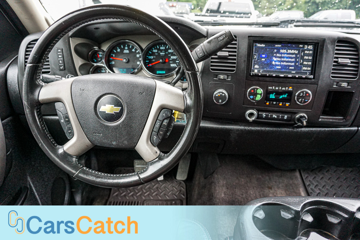 CARSCATCH - Used vehicle - Truck CHEVROLET SILVERADO 1500 2012