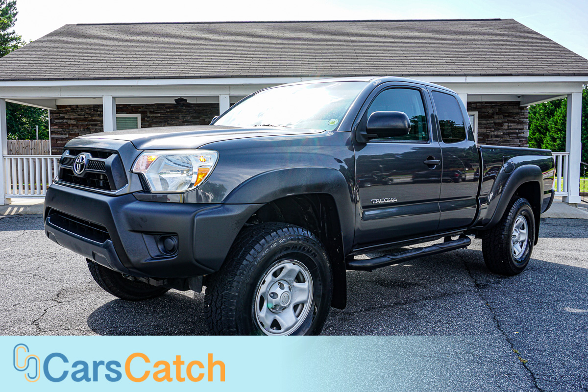 CARSCATCH - Used vehicle - Truck TOYOTA TACOMA 2013