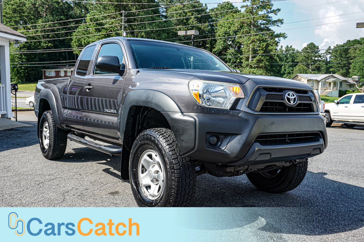 CARSCATCH - Used vehicle - Truck TOYOTA TACOMA 2013