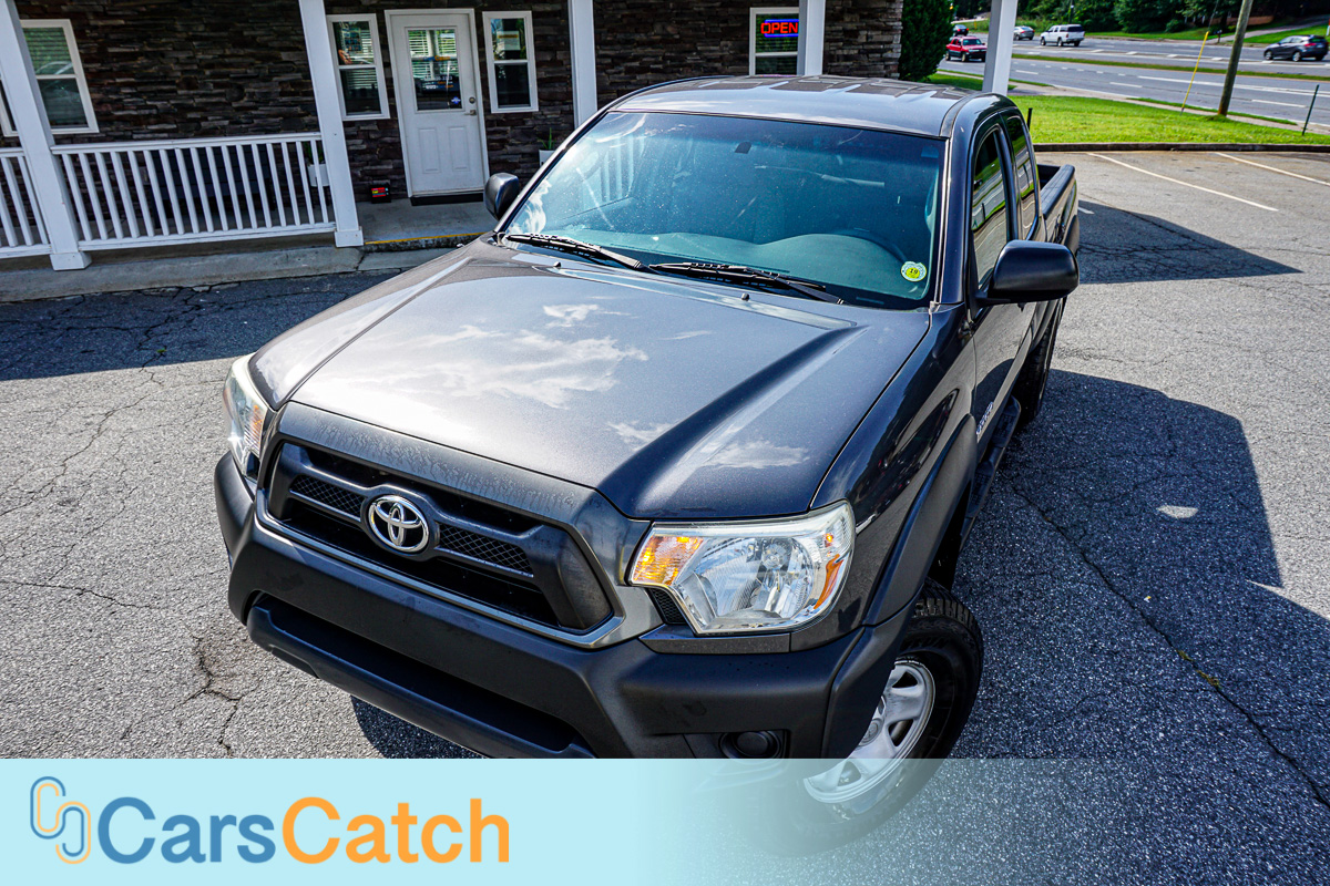 CARSCATCH - Used vehicle - Truck TOYOTA TACOMA 2013