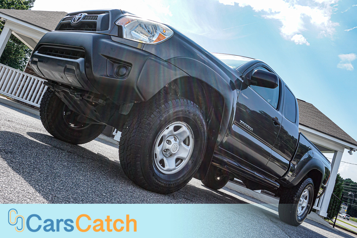CARSCATCH - Used vehicle - Truck TOYOTA TACOMA 2013