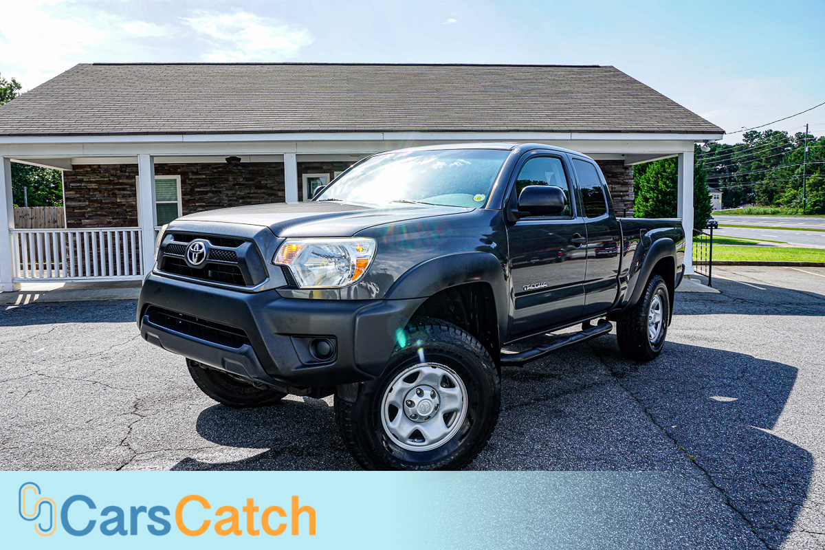 CARSCATCH - Used vehicle - Truck TOYOTA TACOMA 2013