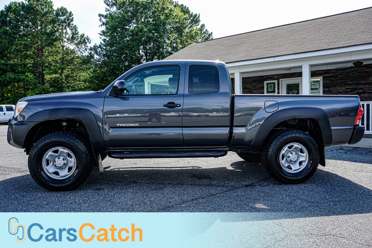 CARSCATCH - Used vehicle - Truck TOYOTA TACOMA 2013
