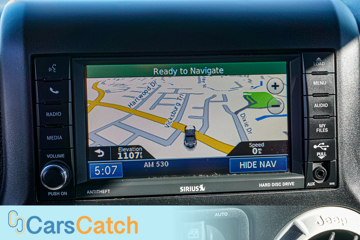 CARSCATCH - Used vehicle - SUV JEEP WRANGLER 2012