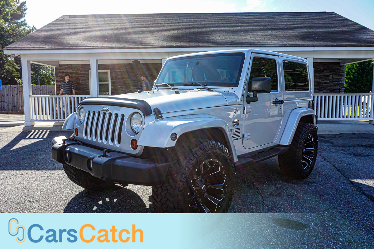 CARSCATCH - Used vehicle - SUV JEEP WRANGLER 2012