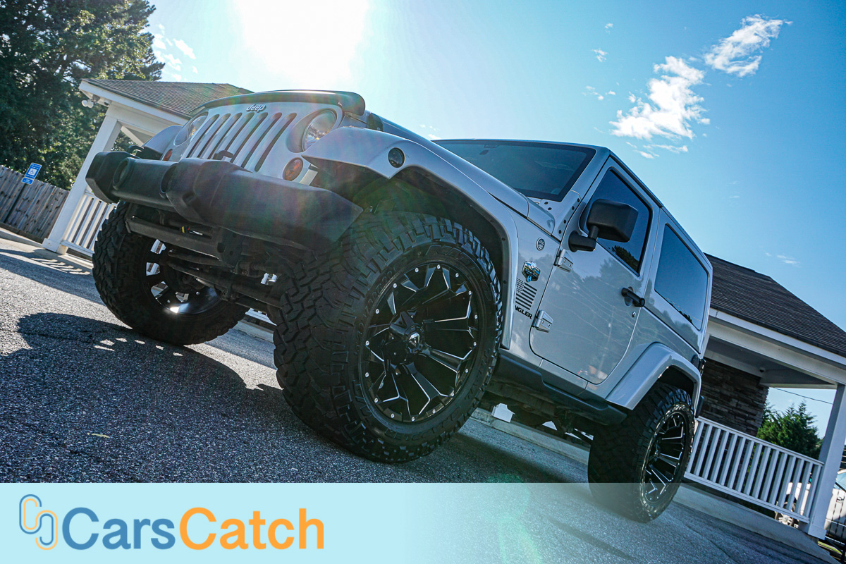 CARSCATCH - Used vehicle - SUV JEEP WRANGLER 2012