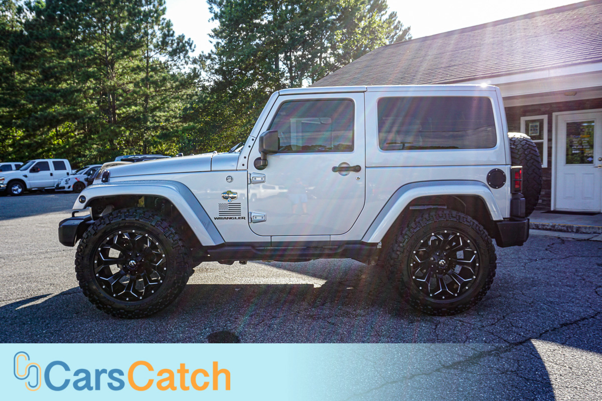 CARSCATCH - Used vehicle - SUV JEEP WRANGLER 2012