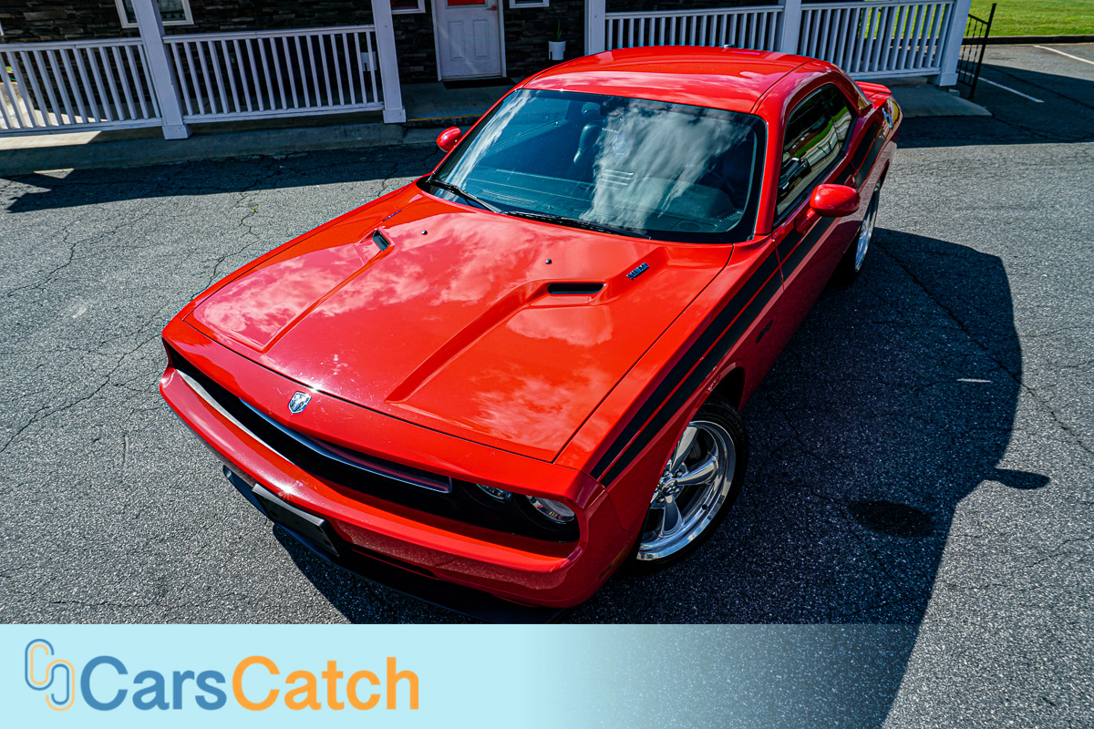 CARSCATCH - Used vehicle - Coupe DODGE CHALLENGER 2010