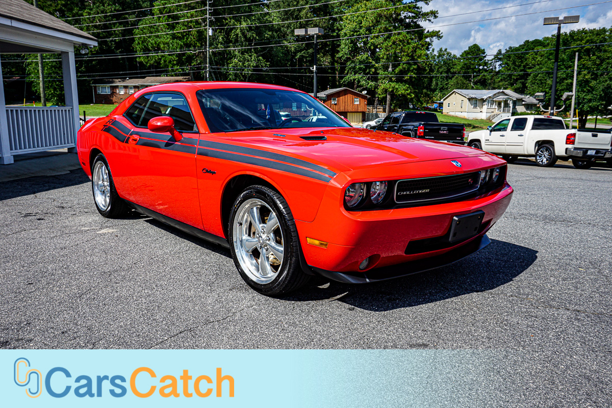 CARSCATCH - Used vehicle - Coupe DODGE CHALLENGER 2010