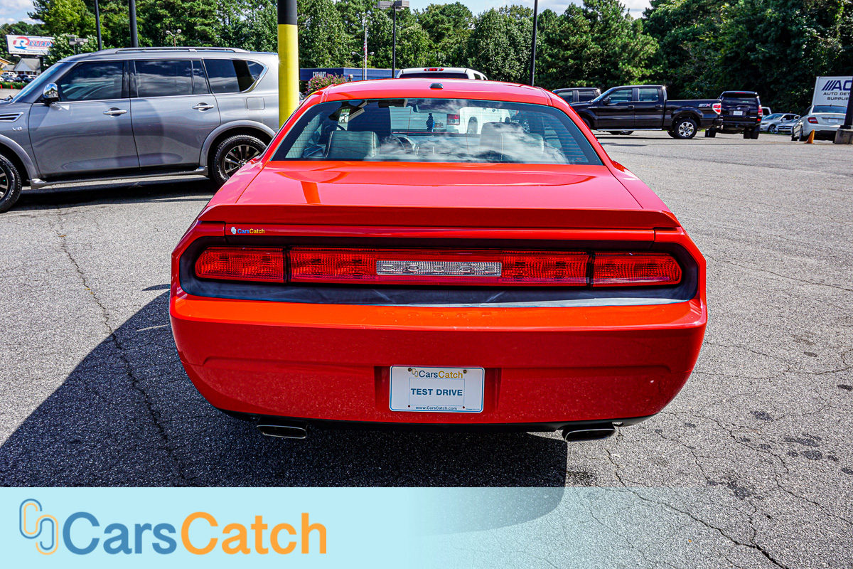 CARSCATCH - Used vehicle - Coupe DODGE CHALLENGER 2010