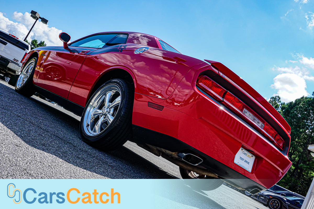 CARSCATCH - Used vehicle - Coupe DODGE CHALLENGER 2010