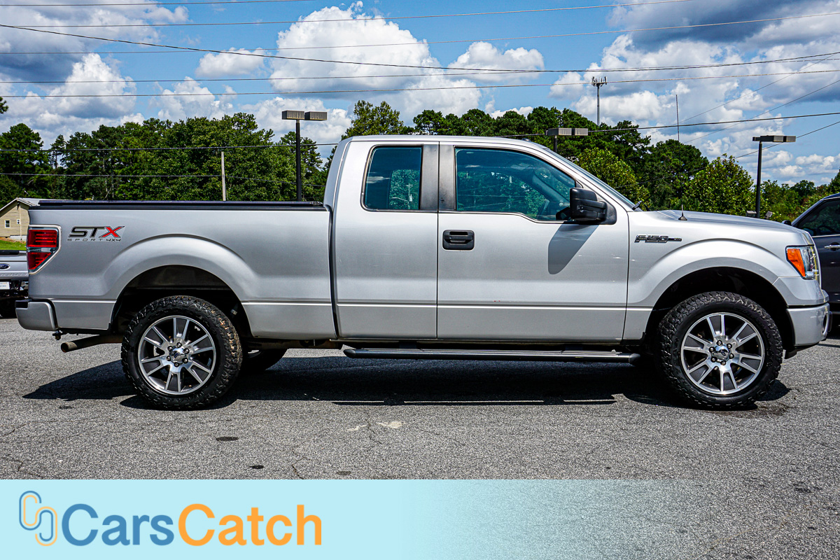 CARSCATCH - Used vehicle - Truck FORD F-150 2014