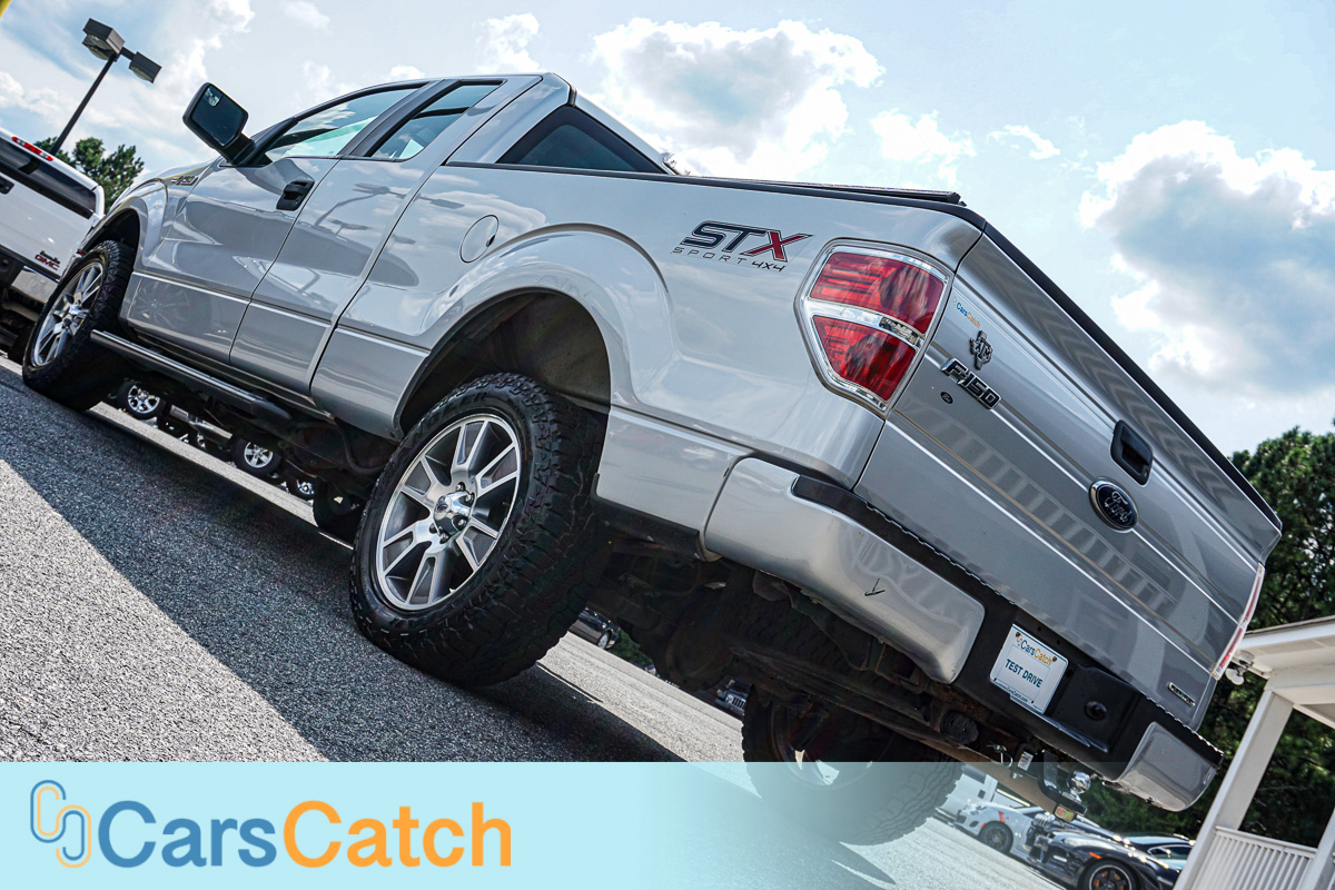 CARSCATCH - Used vehicle - Truck FORD F-150 2014