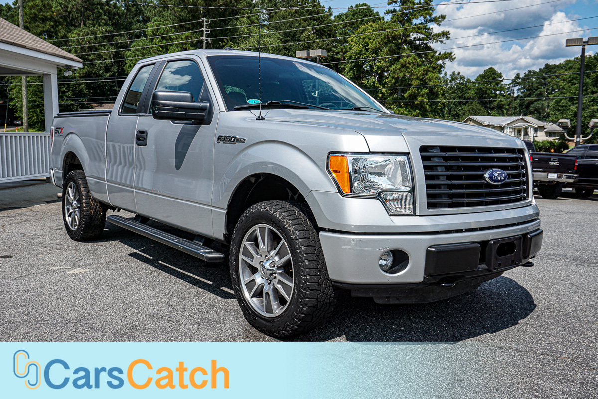 CARSCATCH - Used vehicle - Truck FORD F-150 2014