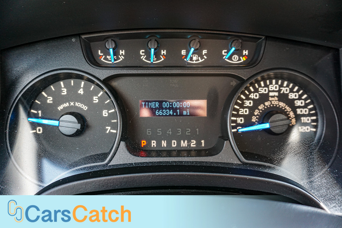 CARSCATCH - Used vehicle - Truck FORD F-150 2014