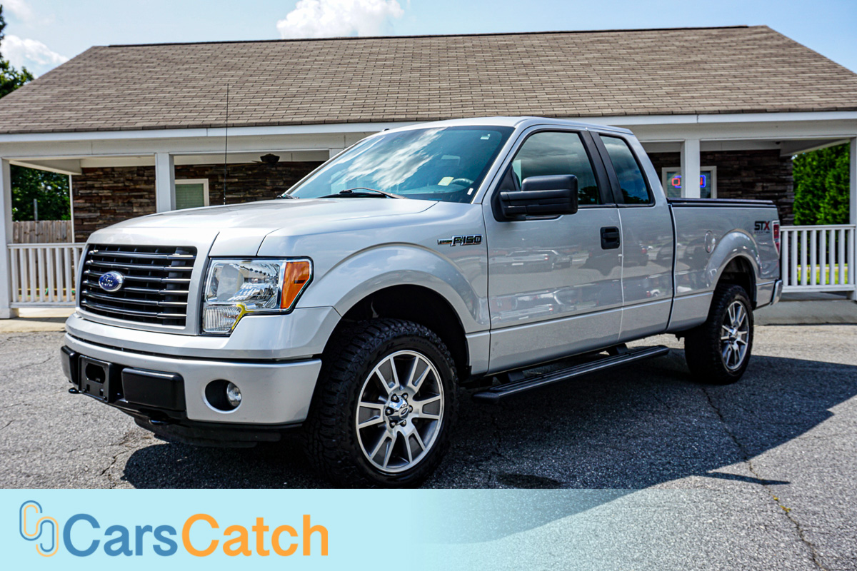 CARSCATCH - Used vehicle - Truck FORD F-150 2014