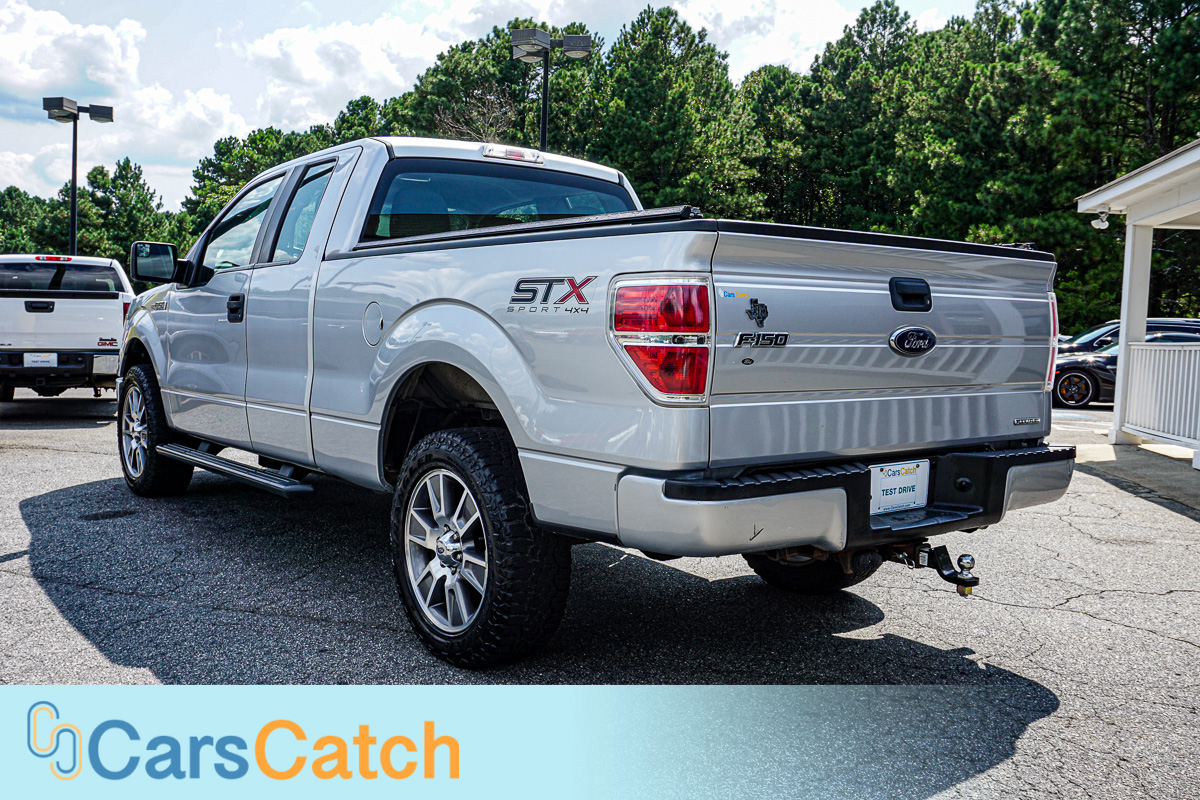 CARSCATCH - Used vehicle - Truck FORD F-150 2014