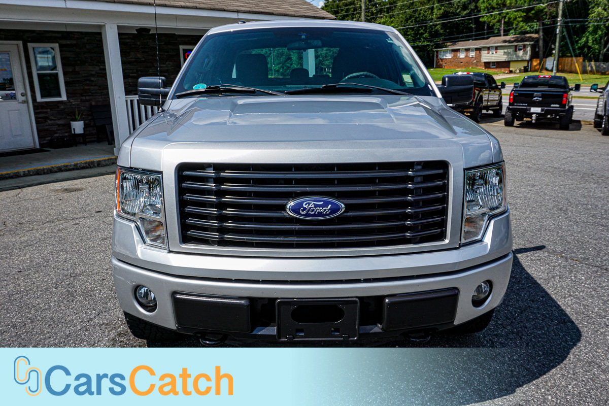 CARSCATCH - Used vehicle - Truck FORD F-150 2014