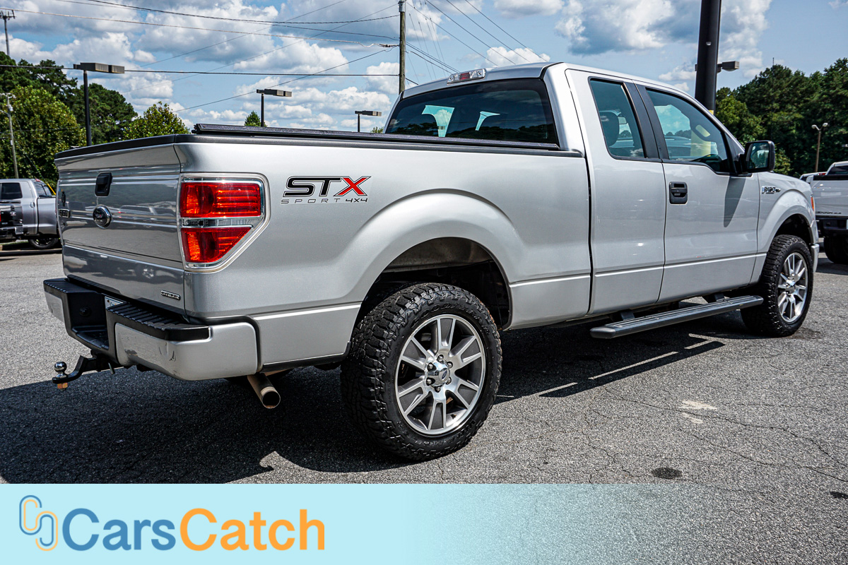 CARSCATCH - Used vehicle - Truck FORD F-150 2014