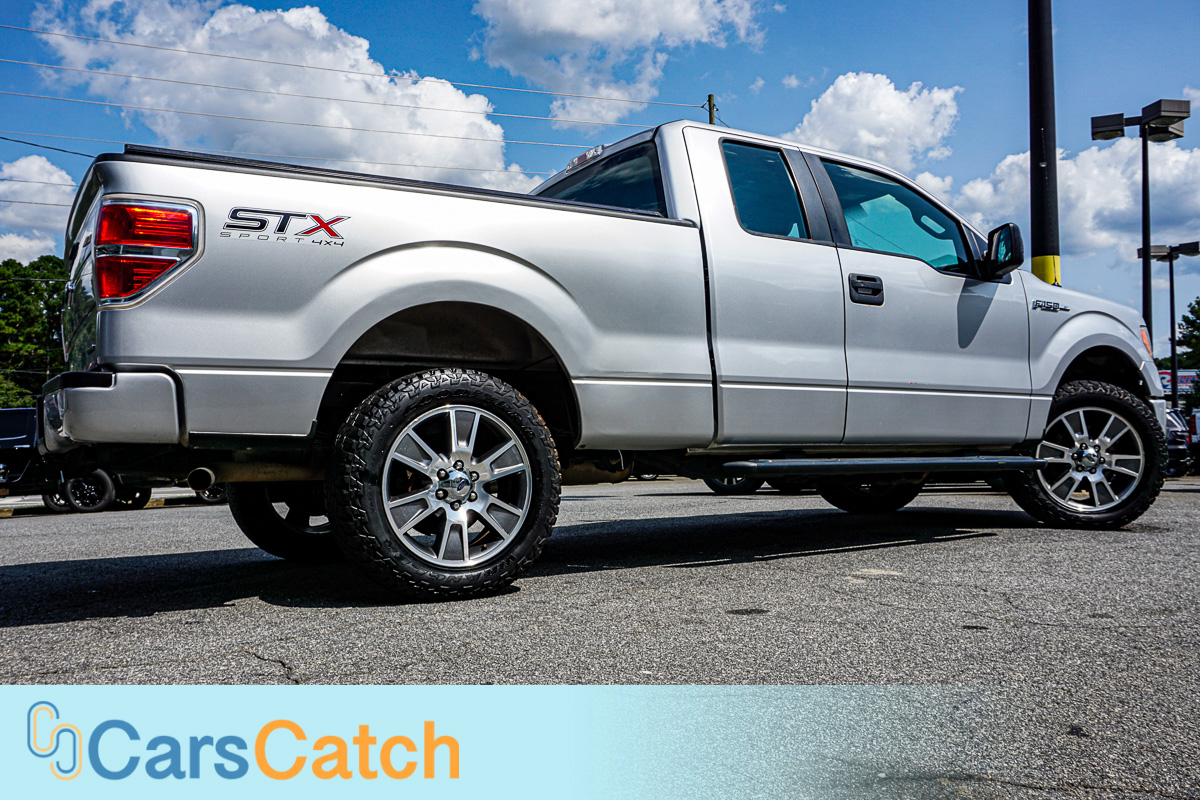 CARSCATCH - Used vehicle - Truck FORD F-150 2014