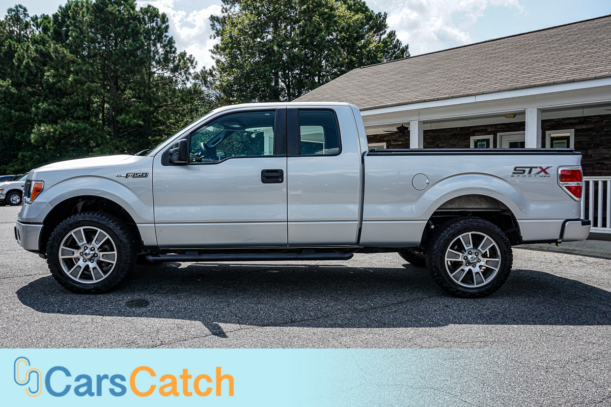 CARSCATCH - Used vehicle - Truck FORD F-150 2014