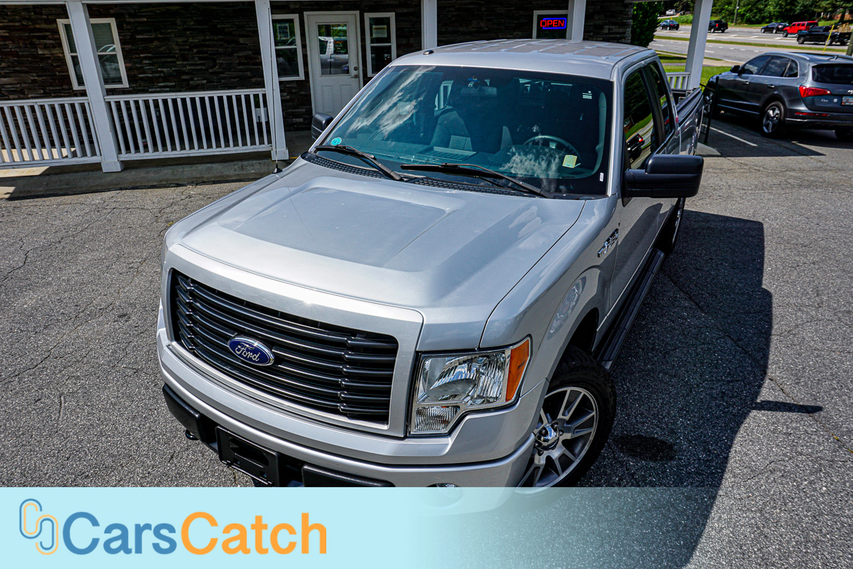 CARSCATCH - Used vehicle - Truck FORD F-150 2014