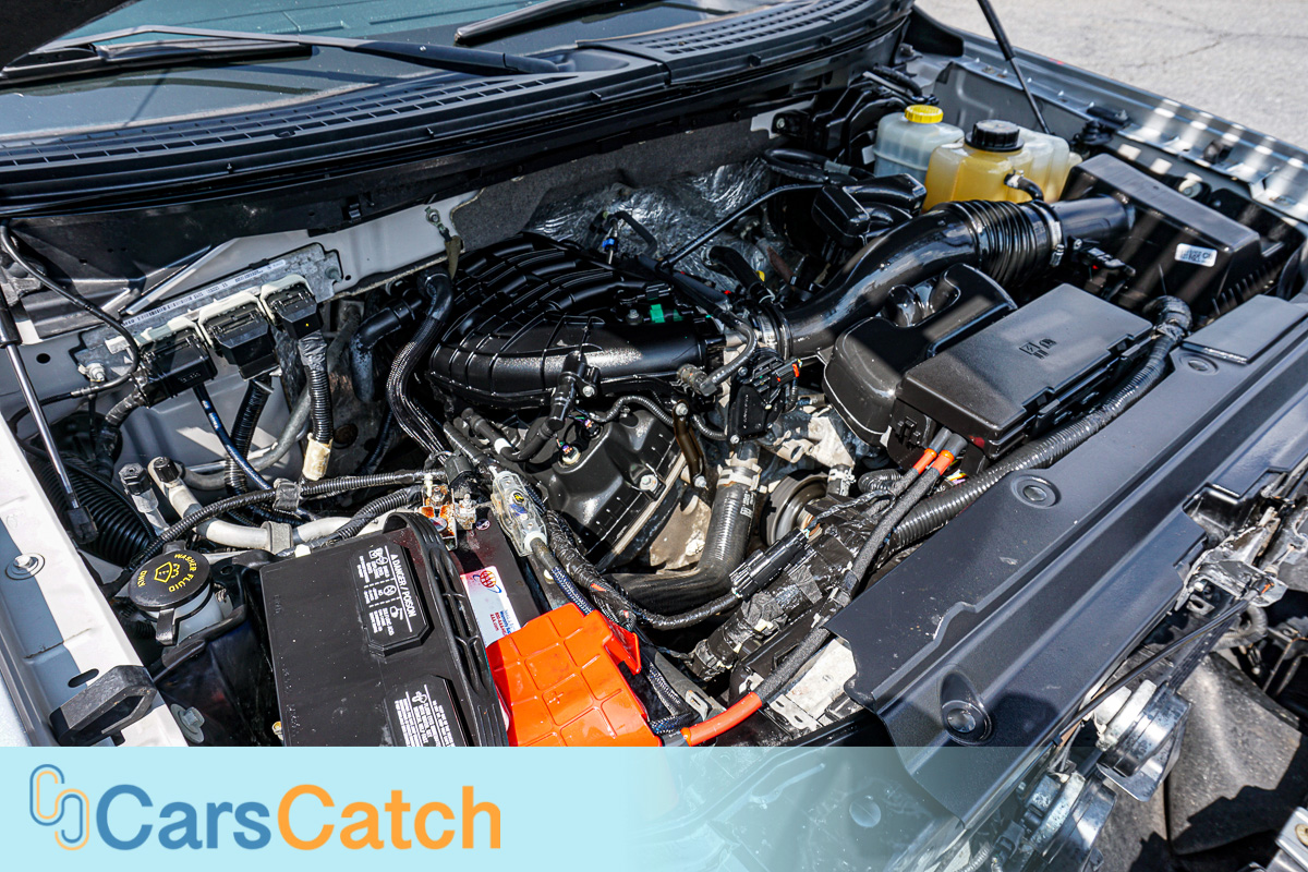 CARSCATCH - Used vehicle - Truck FORD F-150 2014