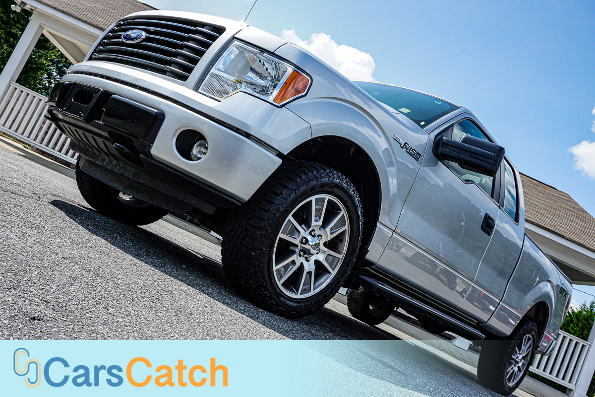 CARSCATCH - Used vehicle - Truck FORD F-150 2014