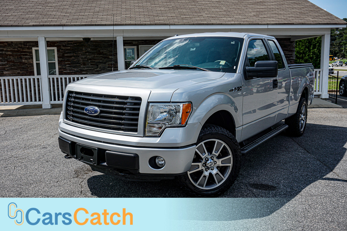 CARSCATCH - Used vehicle - Truck FORD F-150 2014