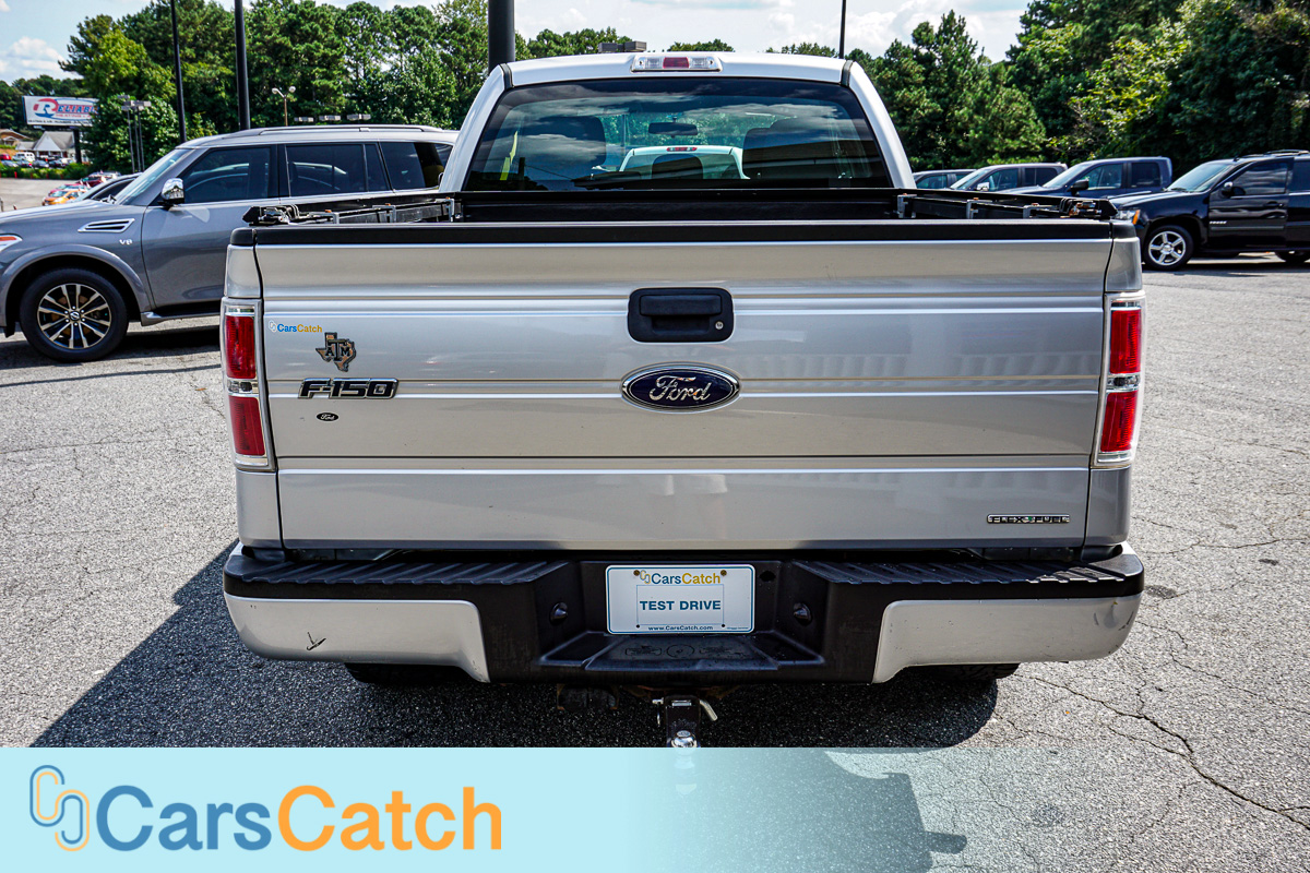 CARSCATCH - Used vehicle - Truck FORD F-150 2014
