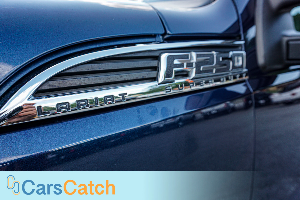 CARSCATCH - Used vehicle - Truck FORD SUPER DUTY F-250 SRW 2015