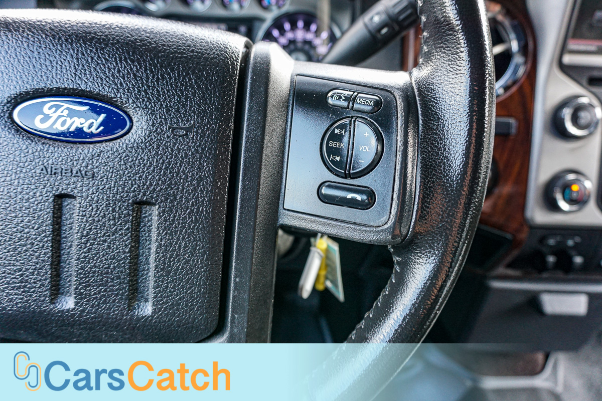 CARSCATCH - Used vehicle - Truck FORD SUPER DUTY F-250 SRW 2015