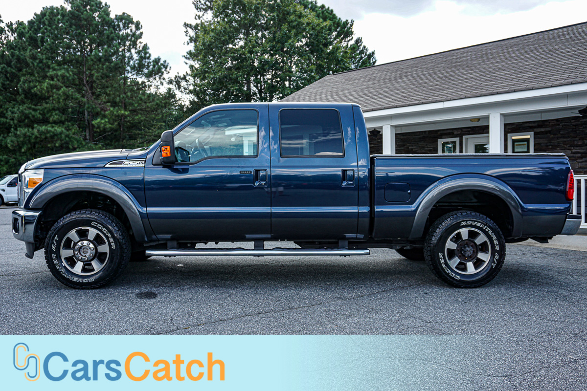 CARSCATCH - Used vehicle - Truck FORD SUPER DUTY F-250 SRW 2015