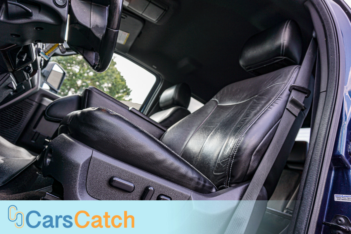 CARSCATCH - Used vehicle - Truck FORD SUPER DUTY F-250 SRW 2015