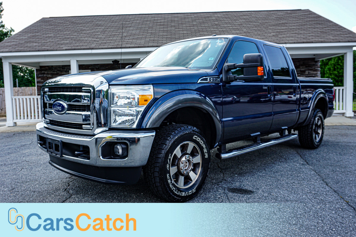 CARSCATCH - Used vehicle - Truck FORD SUPER DUTY F-250 SRW 2015