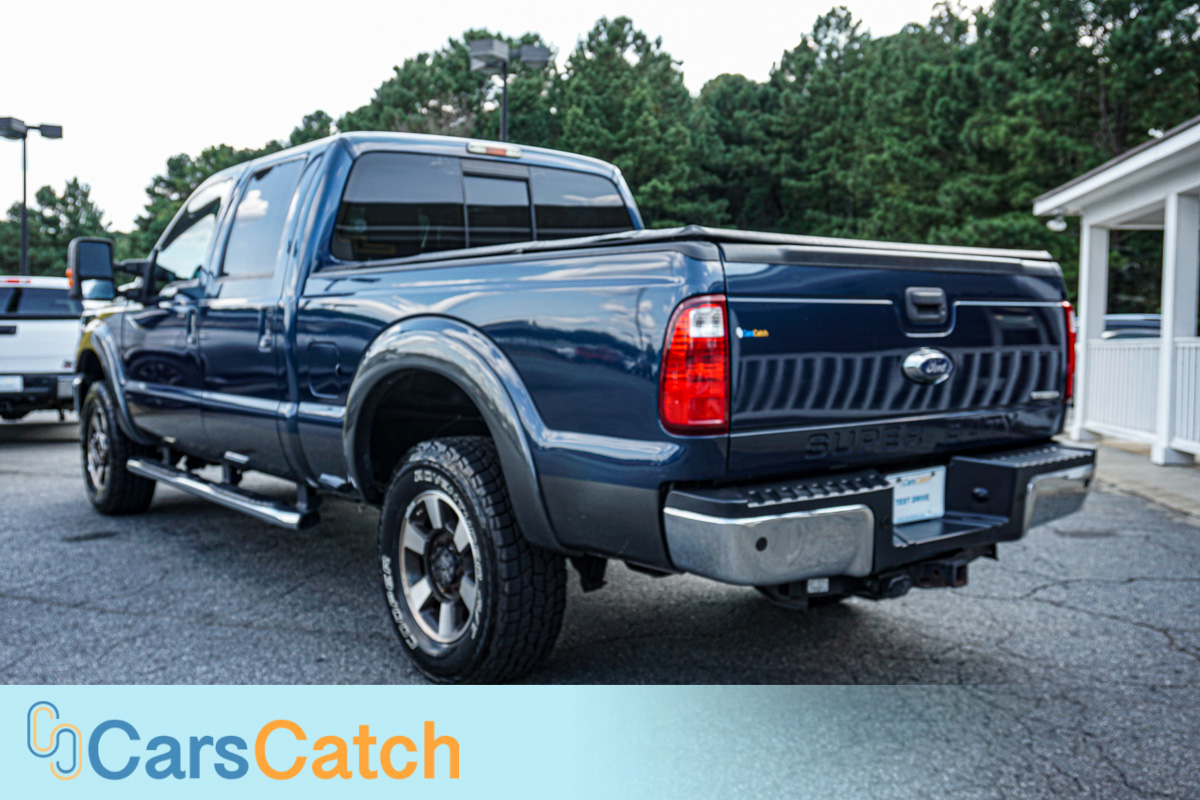CARSCATCH - Used vehicle - Truck FORD SUPER DUTY F-250 SRW 2015