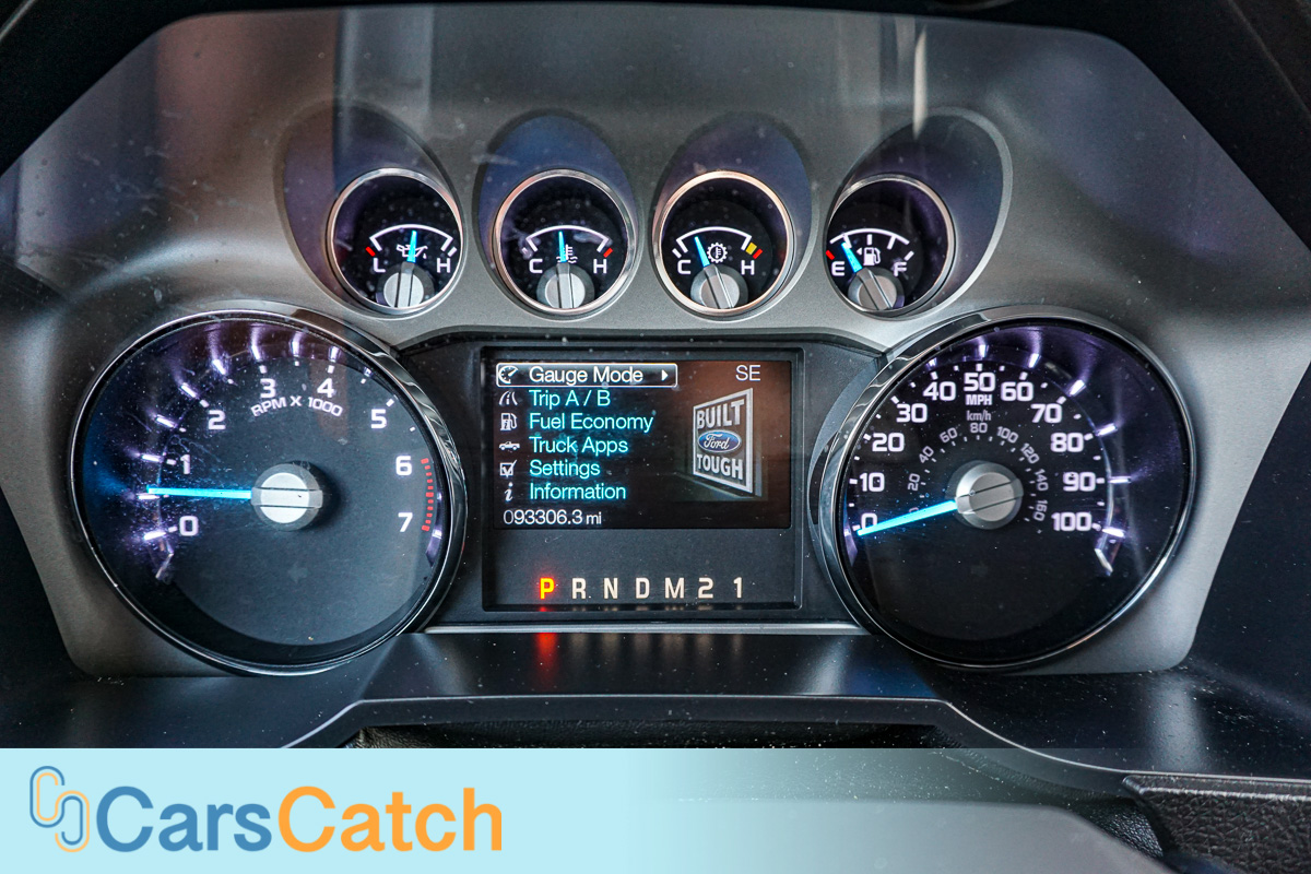 CARSCATCH - Used vehicle - Truck FORD SUPER DUTY F-250 SRW 2015