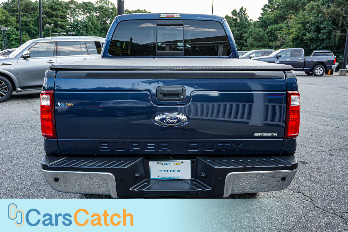 CARSCATCH - Used vehicle - Truck FORD SUPER DUTY F-250 SRW 2015