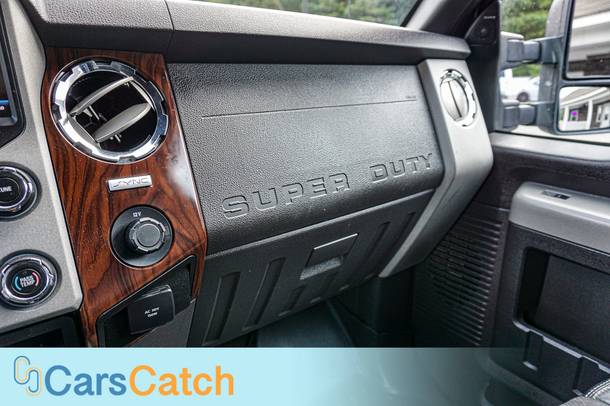 CARSCATCH - Used vehicle - Truck FORD SUPER DUTY F-250 SRW 2015