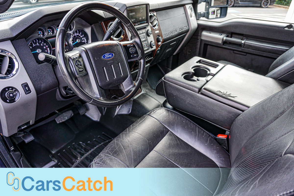 CARSCATCH - Used vehicle - Truck FORD SUPER DUTY F-250 SRW 2015