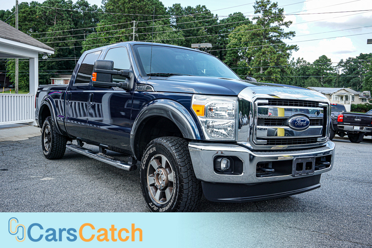 CARSCATCH - Used vehicle - Truck FORD SUPER DUTY F-250 SRW 2015