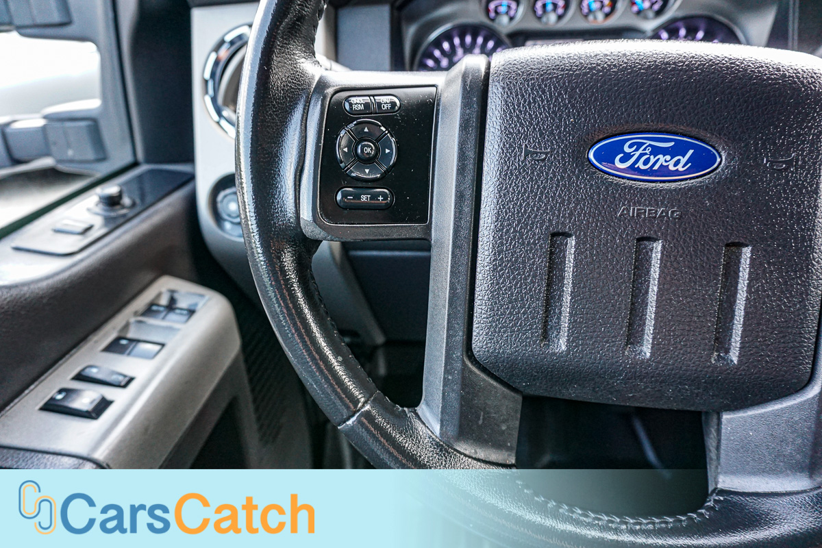 CARSCATCH - Used vehicle - Truck FORD SUPER DUTY F-250 SRW 2015