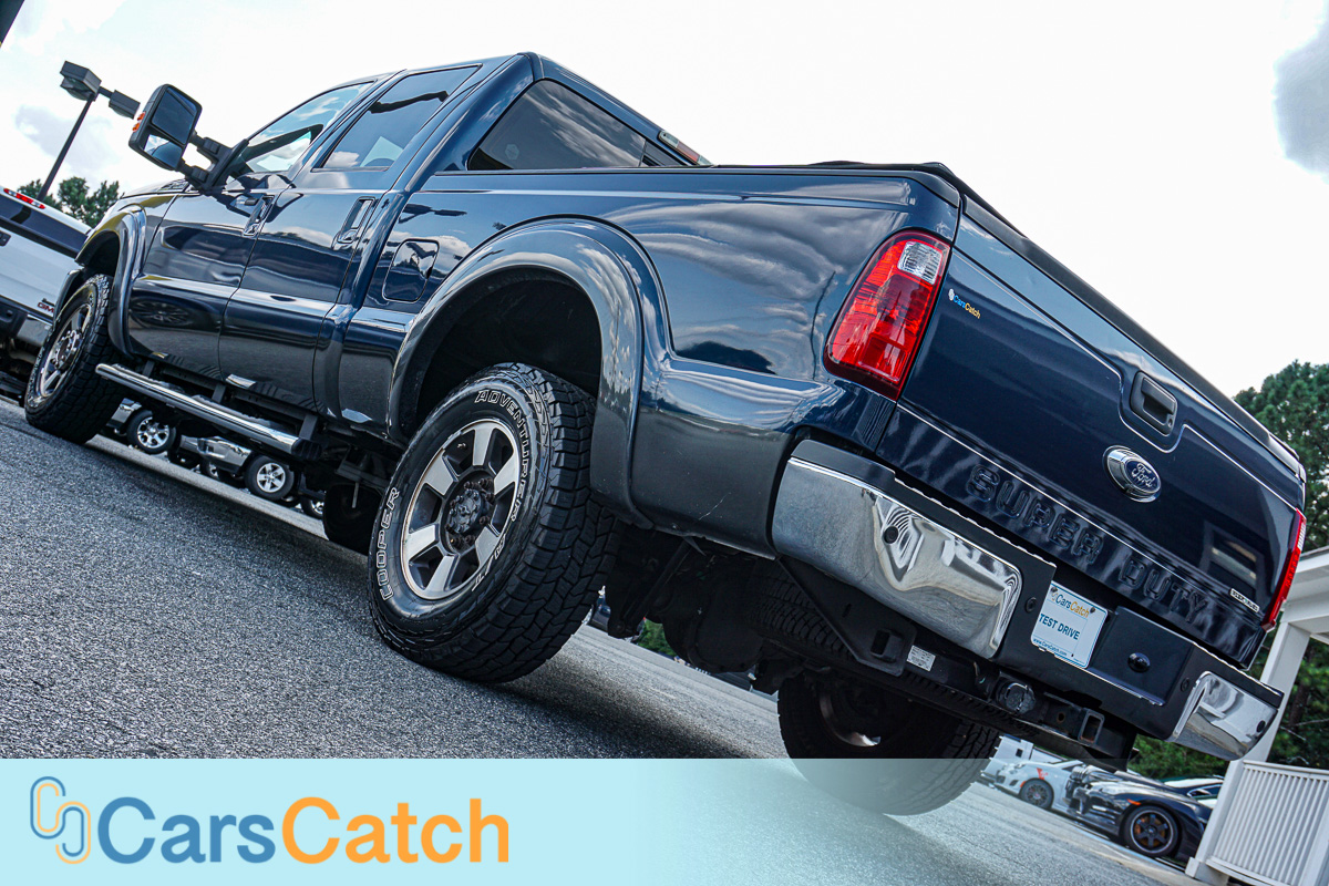 CARSCATCH - Used vehicle - Truck FORD SUPER DUTY F-250 SRW 2015