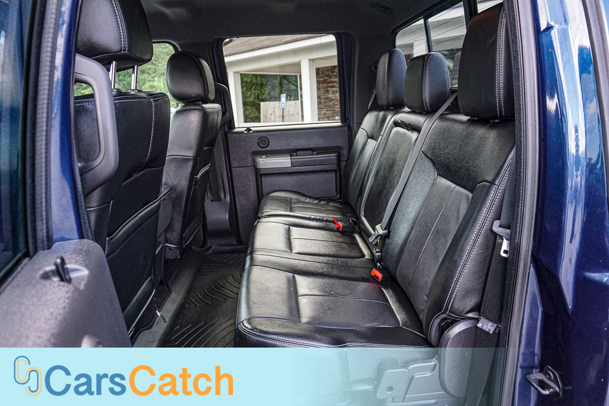 CARSCATCH - Used vehicle - Truck FORD SUPER DUTY F-250 SRW 2015