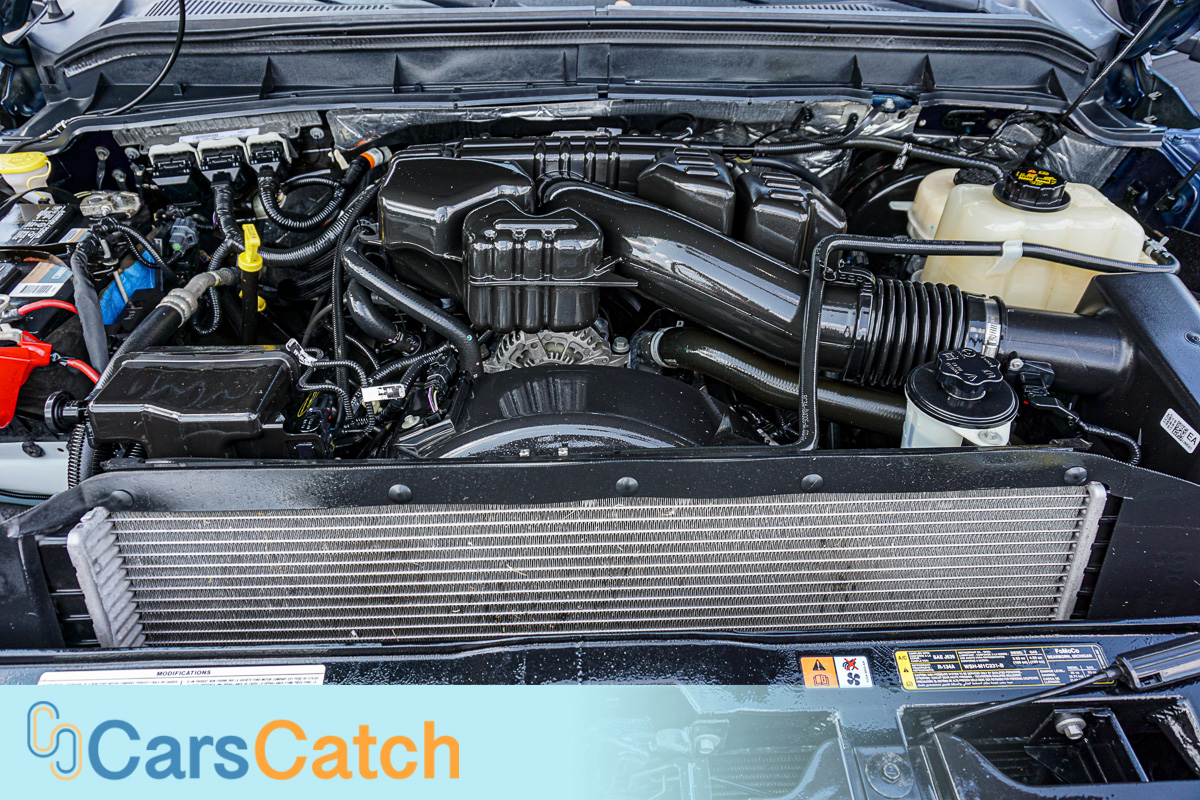 CARSCATCH - Used vehicle - Truck FORD SUPER DUTY F-250 SRW 2015