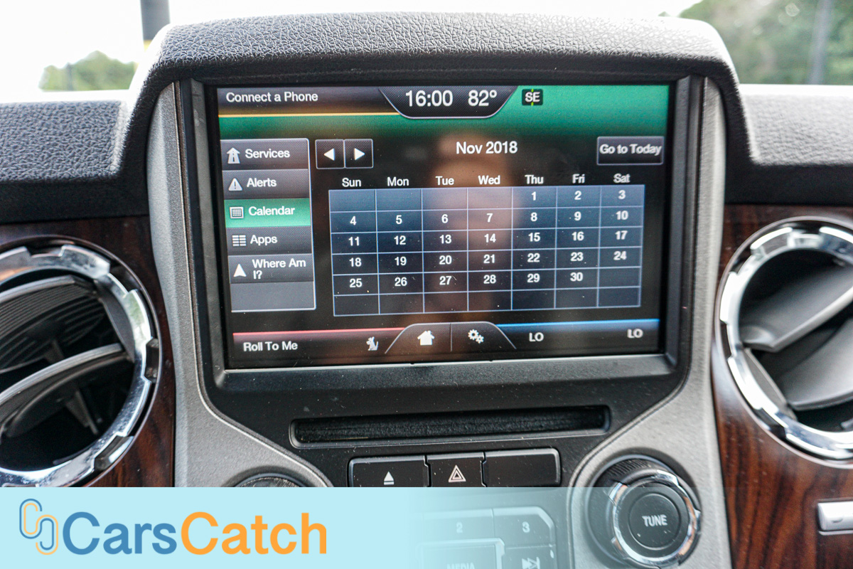 CARSCATCH - Used vehicle - Truck FORD SUPER DUTY F-250 SRW 2015