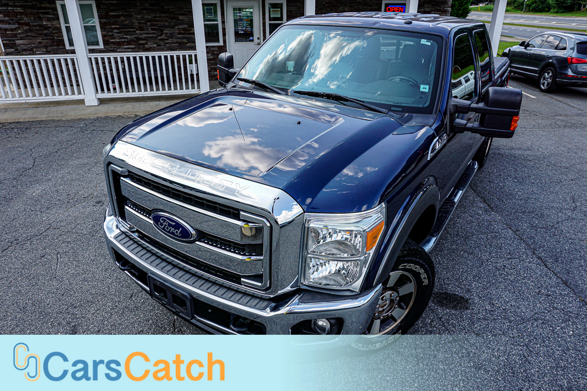 CARSCATCH - Used vehicle - Truck FORD SUPER DUTY F-250 SRW 2015