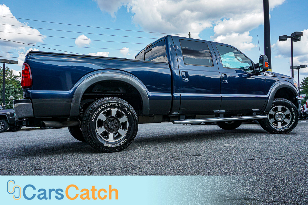 CARSCATCH - Used vehicle - Truck FORD SUPER DUTY F-250 SRW 2015