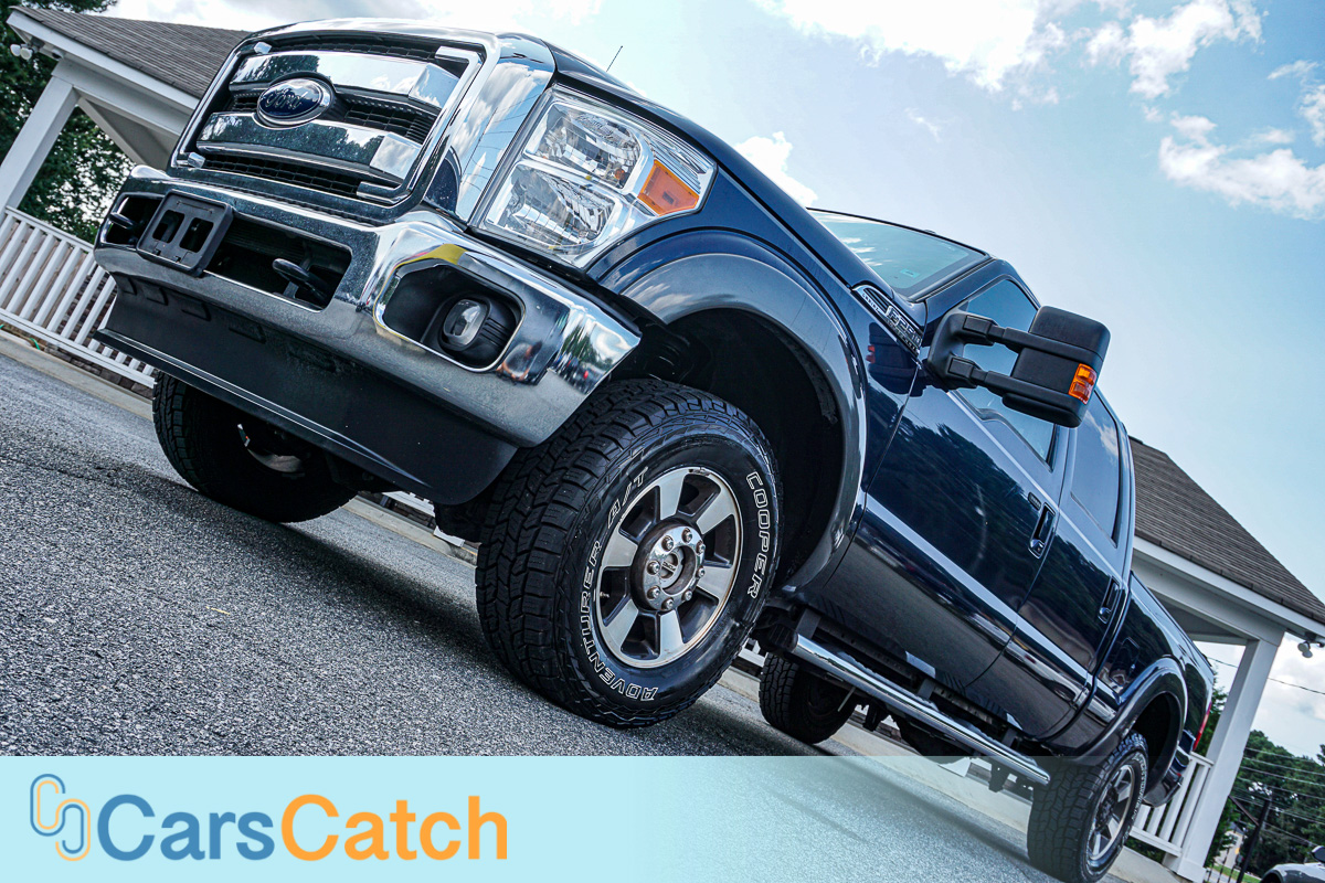CARSCATCH - Used vehicle - Truck FORD SUPER DUTY F-250 SRW 2015
