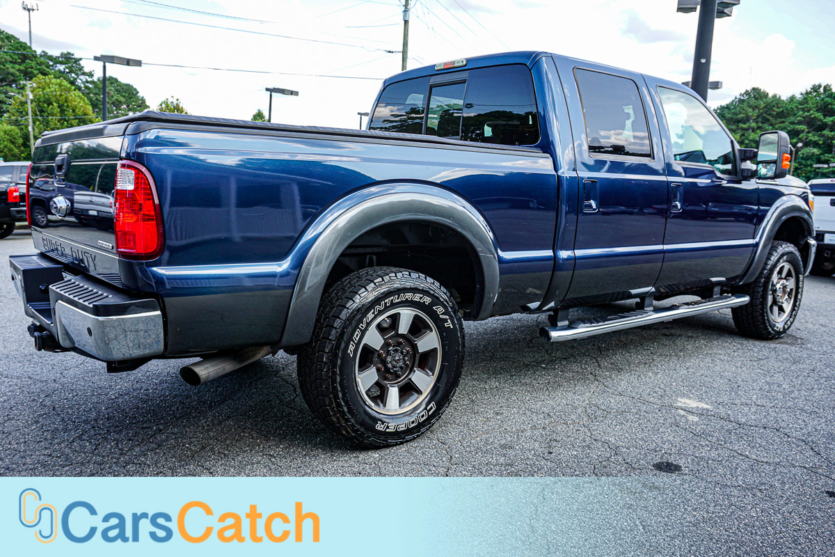 CARSCATCH - Used vehicle - Truck FORD SUPER DUTY F-250 SRW 2015